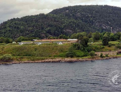© 2023 Rutentreter.de | Die Festung an der Einfahrt zum Oslo-Fjord